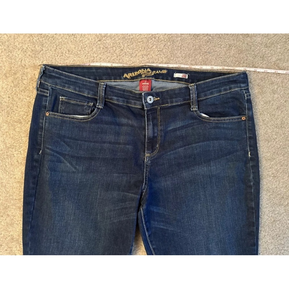 Arizona jeans, super skinny dark 17 average - Picture 4 of 8